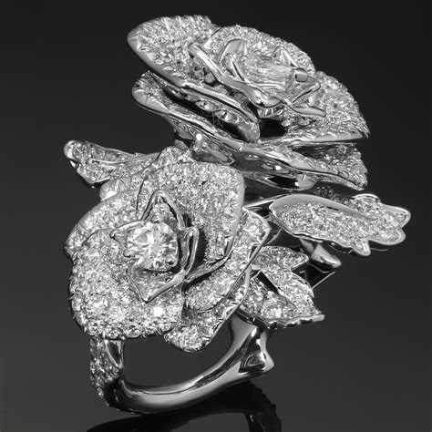 rose dior bagatelle collection|Large Rose Dior Bagatelle Ring.